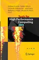 Cover image for Tools for High Performance Computing 2015