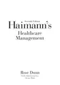 Cover image for Haimann's healthcare management