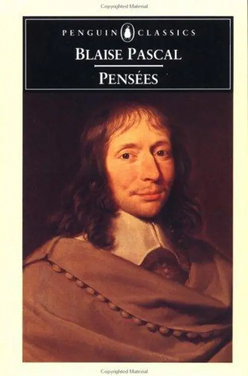 Pensées cover