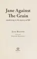 Cover image for Jane Against the Grain