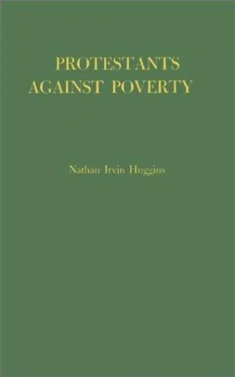 Protestants against poverty: Boston's charities, 1870-1900. cover