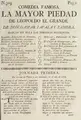 Cover image for La mayor piedad de Leopoldo el grande
