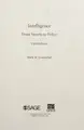 Cover image for Intelligence