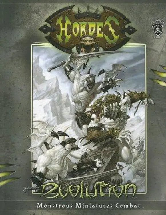 Hordes Evolution cover