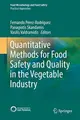 Cover image for Quantitative Methods for Food Safety and Quality in the Vegetable Industry