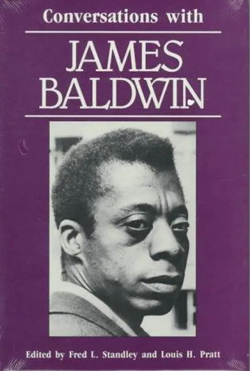 Conversations with James Baldwin cover