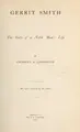 Cover image for Gerrit Smith.
