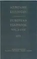 Cover image for European Yearbook / Annuaire Europeen 1976 (European Yearbook)