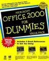 Cover image for Microsoft Office 2000 for Dummies, Value Pack