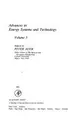 Cover image for Advances in Energy Systems & Technology
