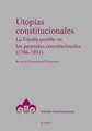 Cover image for Utopías constitucionales