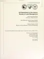 Cover image for Oil and gas activity on public lands in the United States and Wyoming