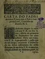 Cover image for [Palavra de Deos empenhada, e desempenhada