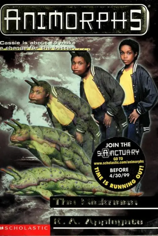 Animorphs: The Sickness cover