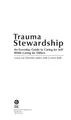 Cover image for Trauma stewardship