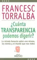 Cover image for ¿Cuánta transparencia podemos digerir?