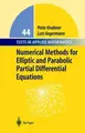 Cover image for Numerical Methods for Elliptic and Parabolic Partial Differential Equations (Texts in Applied Mathematics)