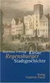 Cover image for Kleine Regensburger Stadtgeschichte.