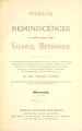 Cover image for Perley's reminiscences of sixty years in the national metropolis