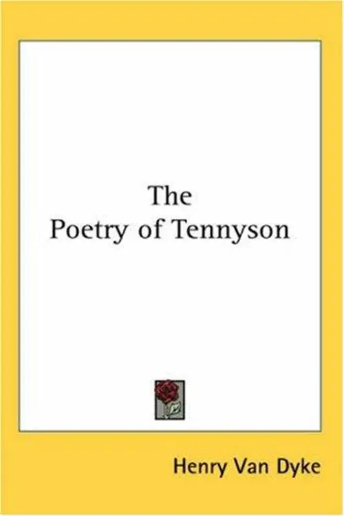The Poetry of Tennyson cover
