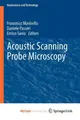 Cover image for Acoustic Scanning Probe Microscopy