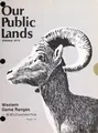 Cover image for Our public lands