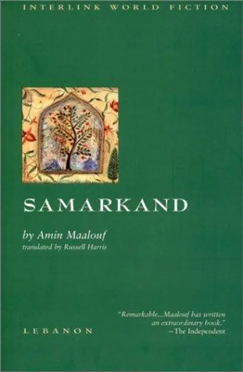 Samarkand cover