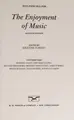 Cover image for The Enjoyment of Music