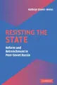 Cover image for Resisting the state