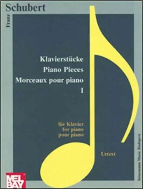 Piano Pieces I: Phantasies (Music Scores) cover