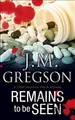 Cover image for Remains to be Seen (A Percy Peach Mystery)