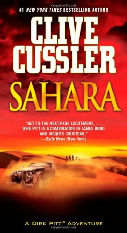 Sahara: A Dirk Pitt Adventure cover