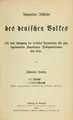 Cover image for Geschichte des deutschen Volkes seit dem Ausgang des Mittelalters