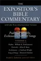 Cover image for Psalms, Proverbs, Ecclesiastes, Song of Songs (The Expositor's Bible Commentary with The New International Version of the Holy Bible, Volume 5)