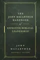 Cover image for The John MacArthur Handbook of Effective Biblical Leadership