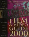 Cover image for Halliwell's film & video guide 2000