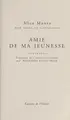 Cover image for Amie de ma jeunesse