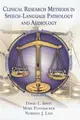Cover image for Clinical Research Methods in Speech-language Pathology And Audiology