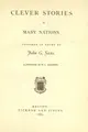 Cover image for Clever stories of many nations