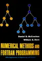 Cover image for Numerical methods and FORTRAN programming