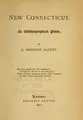 Cover image for New Connecticut