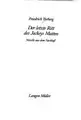 Cover image for Der letzte Ritt des Jockeys Matteo