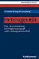 Cover image for Heterogenitat