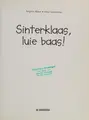 Cover image for Sinterklaas, luie baas !