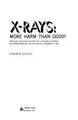Cover image for X-rays