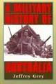 Cover image for A military history of Australia