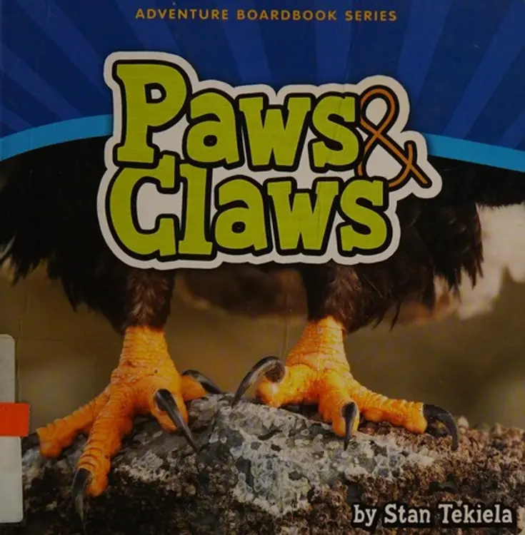 Paws & claws cover