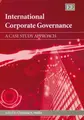 Cover image for International Corporate Governance