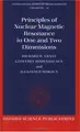 Cover image for Principles of Nuclear Magnetic Resonance in One and Two Dimensions (International Series of Monographs on Chemistry)