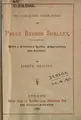 Cover image for Lyrics and minor poems.